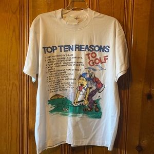 Ten Reasons Golf Tee